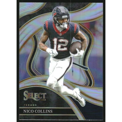2023 Select Prizm Silver #228 Nico Collins