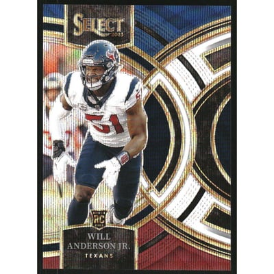 2023 Select Prizm Tri Color #125 Will Anderson Jr.
