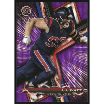 2023 Topps Composite Resurgence Purple Surge #93 J.J. Watt
