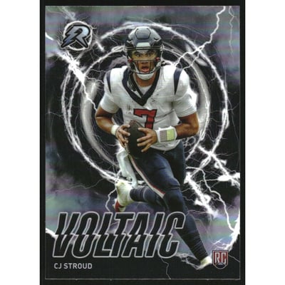 2023 Topps Composite Resurgence Voltaic Refractors #RV2 CJ Stroud