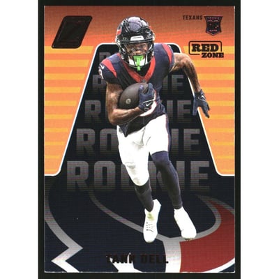 2023 Zenith Red Zone #184 Tank Dell