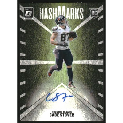 2024 Donruss Optic Hash Marks #22 Cade Stover