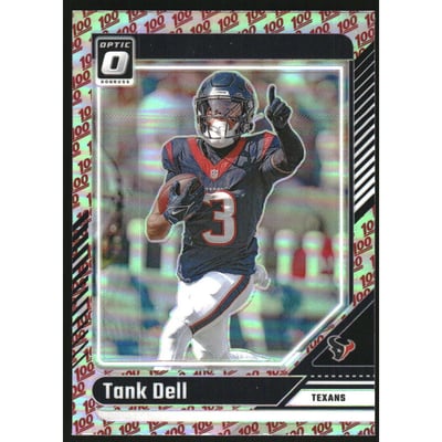 2024 Donruss Optic One Hundred #79 Tank Dell