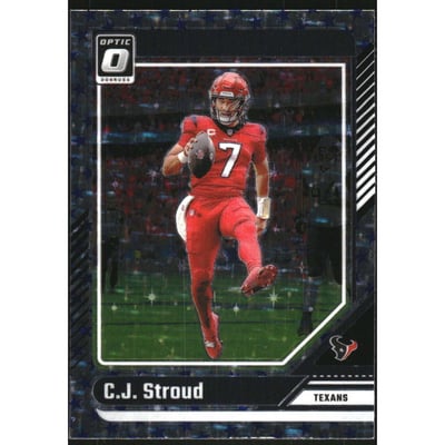 2024 Donruss Optic Stars #76 CJ Stroud