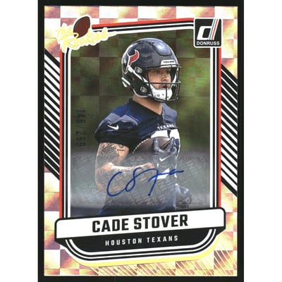 2024 Donruss The Rookies Autographs #11 Cade Stover/299