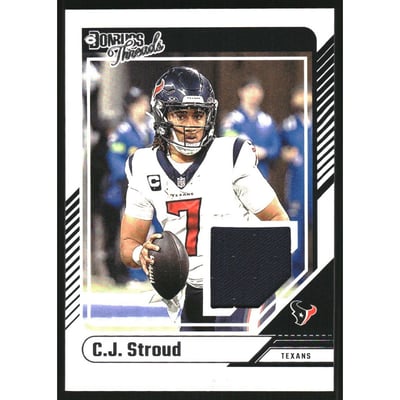 2024 Donruss Threads #16 CJ Stroud