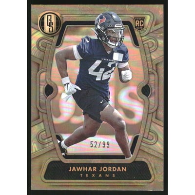 2024 Panini Gold Standard #182 Jawhar Jordan RC