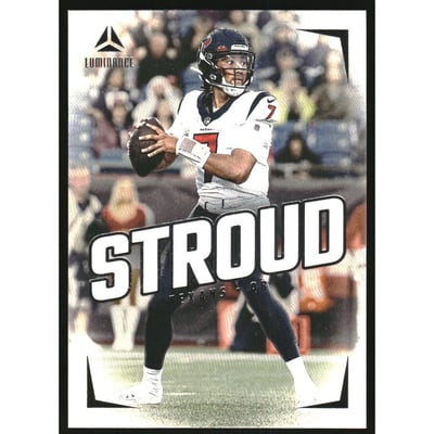 2024 Panini Luminance #26 CJ Stroud