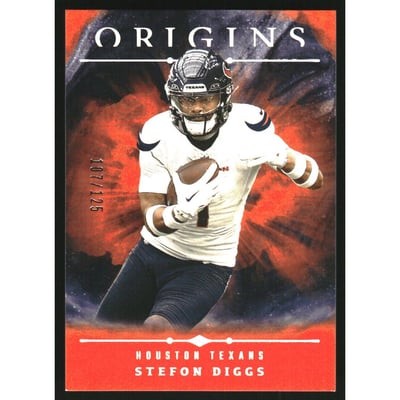 2024 Panini Origins Orange #4 Stefon Diggs