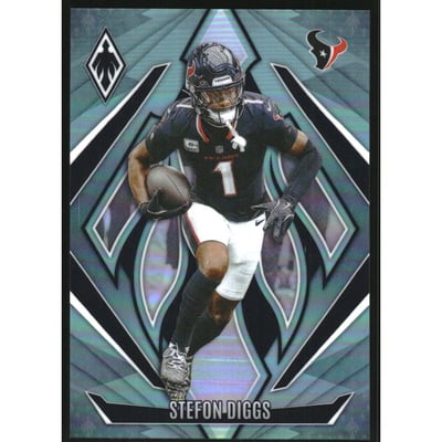 2024 Panini Phoenix Teal #129 Stefon Diggs
