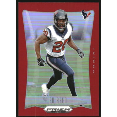 2024 Panini Prizm Deca Prizms Red #129 Ed Reed