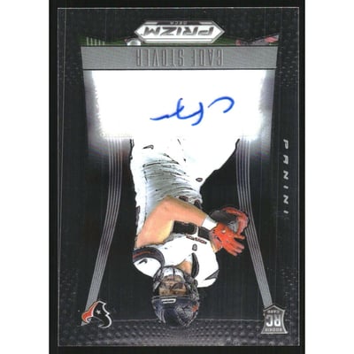 2024 Panini Prizm Deca Signatures #64 Cade Stover