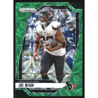 2024 Panini Prizm Prizms Green Scope #112 Joe Mixon