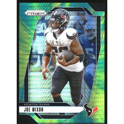 2024 Panini Prizm Prizms Hyper #112 Joe Mixon