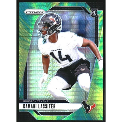 2024 Panini Prizm Prizms Hyper #360 Kamari Lassiter