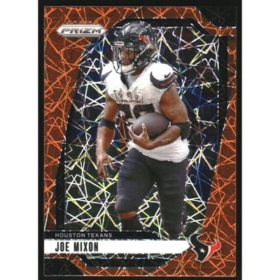 2024 Panini Prizm Prizms Lazer #112 Joe Mixon