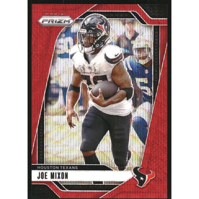 2024 Panini Prizm Prizms Red Wave #112 Joe Mixon