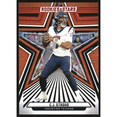2024 Rookies and Stars Orange #38 CJ Stroud