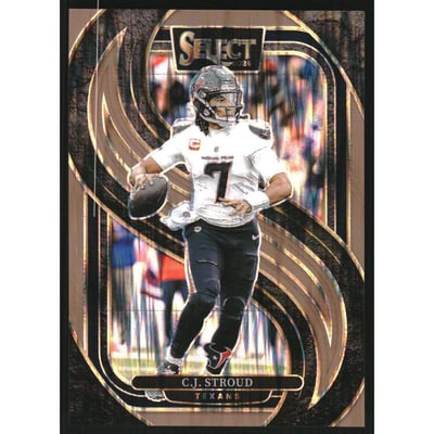 2024 Select Prizm Copper Shock #128 CJ Stroud