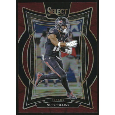2024 Select Prizm Maroon #86 Nico Collins