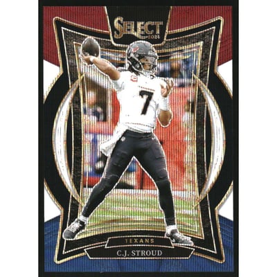2024 Select Prizm Tri Color #42 C.J. Stroud/299
