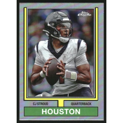 2024 Topps Chrome '74 Topps Refactors #74TF22 CJ Stroud