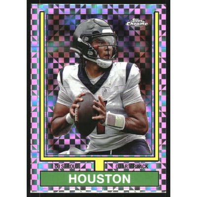2024 Topps Chrome '74 Topps Xfractors #74TF22 CJ Stroud