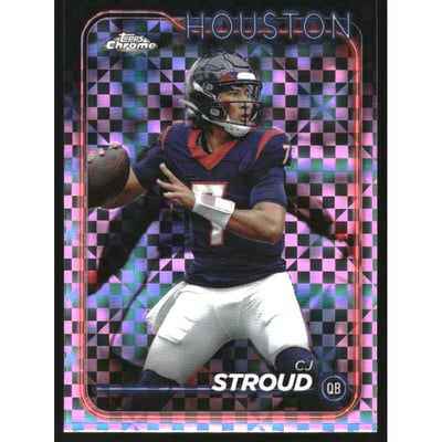 2024 Topps Chrome Xfractors #83 CJ Stroud