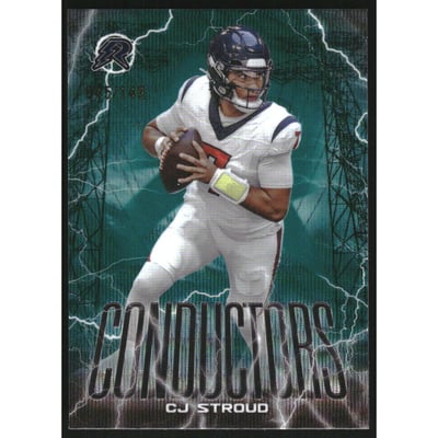 2024 Topps Resurgence Conductors Teal Surge #C2 CJ Stroud