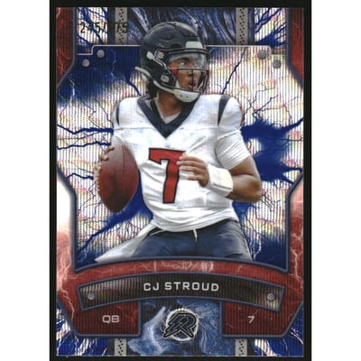2024 Topps Resurgence Navy Surge #41 CJ Stroud