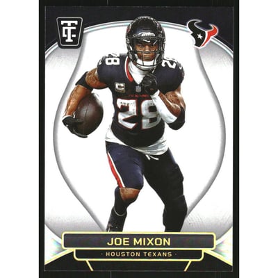 2024 Totally Certified Mirror Platinum White #34 Joe Mixon