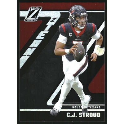 2024 Zenith Z-Team #19 CJ Stroud