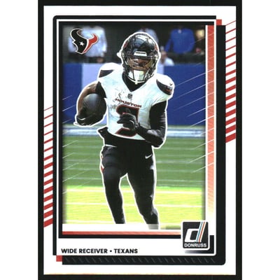 2025 Donruss No Name #171 Tank Dell