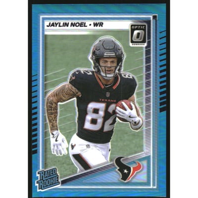 2025 Donruss Optic Aqua #241 Jaylin Noel RR