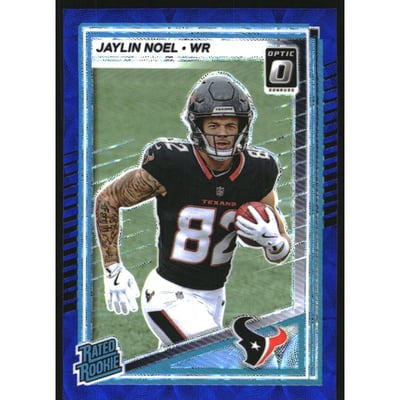 2025 Donruss Optic Blue Scope #241 Jaylin Noel RR