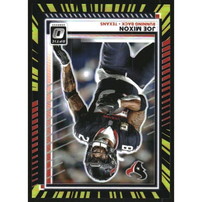 2025 Donruss Optic Electricity #130 Joe Mixon