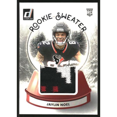 2025 Donruss Rookie Holiday Sweaters #28 Jaylin Noel