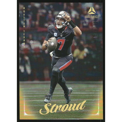 2025 Panini Luminance Gold #60 CJ Stroud