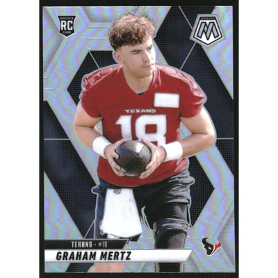 2025 Panini Mosaic Silver #392 Graham Mertz