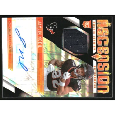 2025 Panini Phoenix Ascension Rookie Jersey Autographs Bronze Pandora #11 Jaylin Noel