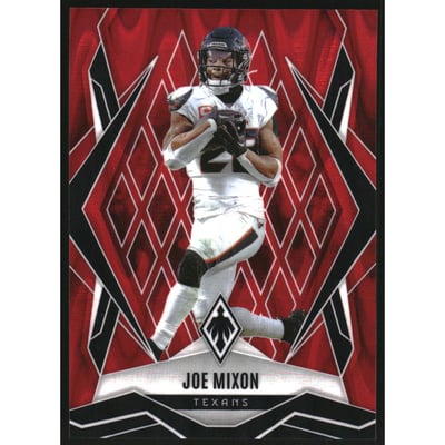 2025 Panini Phoenix Red Seismic #41 Joe Mixon