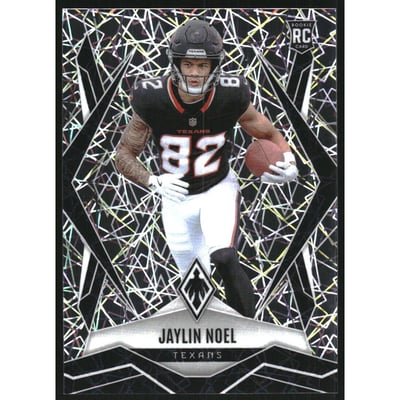 2025 Panini Phoenix Silver Lazer #161 Jaylin Noel