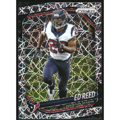 2025 Panini Prizm Prizms Lazer #216 Ed Reed