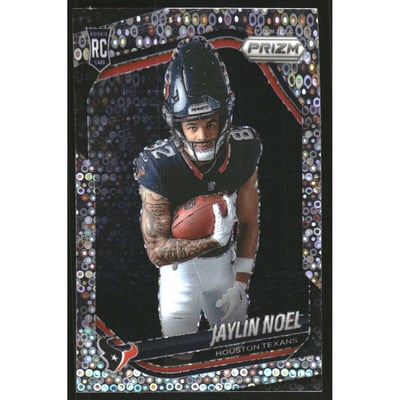 2025 Panini Prizm Prizms No Huddle #415 Jaylin Noel