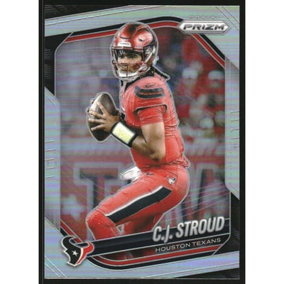 2025 Panini Prizm Prizms Silver #143 CJ Stroud