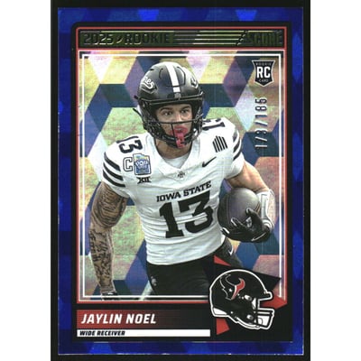 2025 Score Rookies Cubic #68 Jaylin Noel