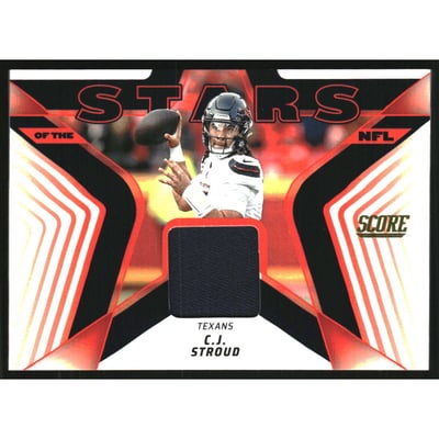 2025 Score Stars of the NFL Jerseys #22 CJ Stroud