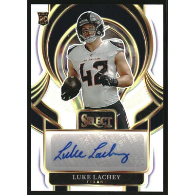 2025 Select Select Signatures Prizm #49 Luke Lachey