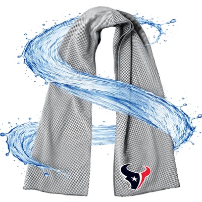 Houston Texans ActionHeat AlphaCool Mesh Instant Cooling Towel