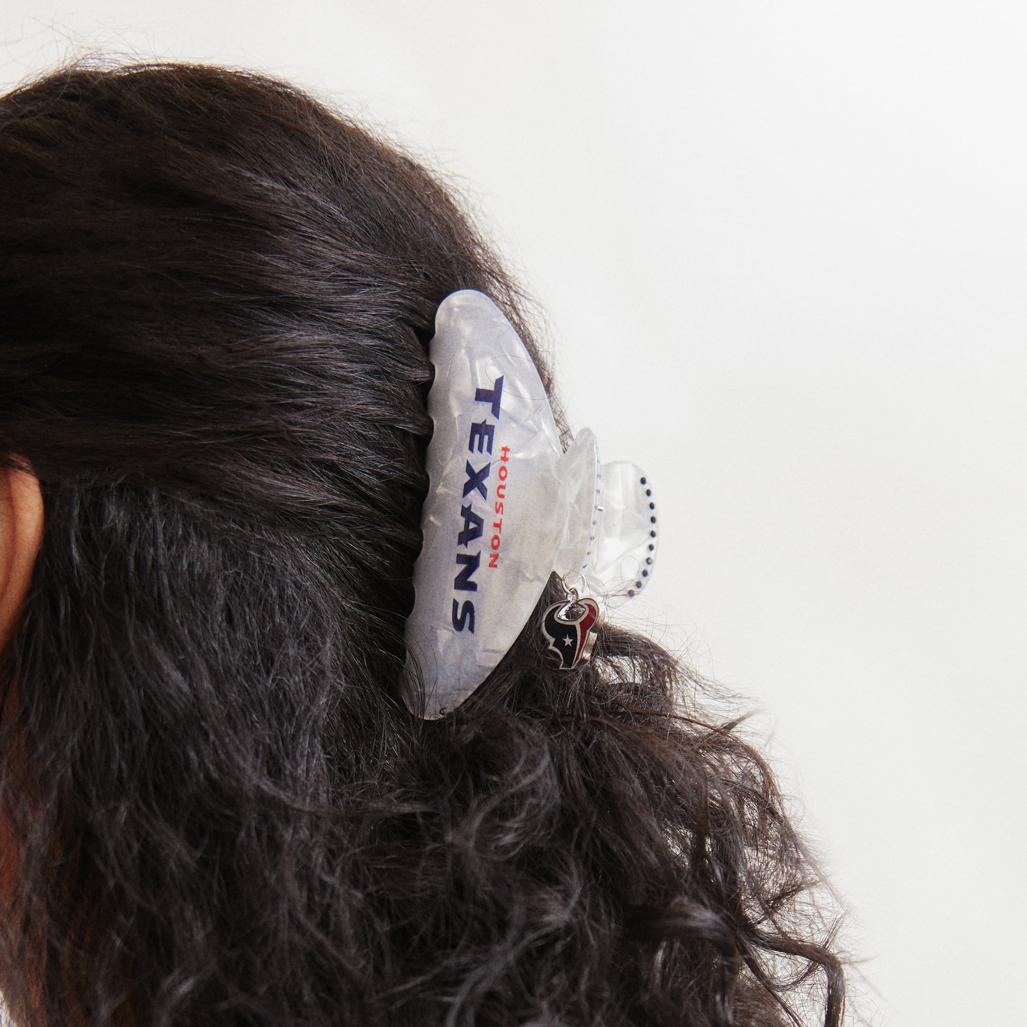 Pince à cheveux BaubleBar Houston Texans Charmed